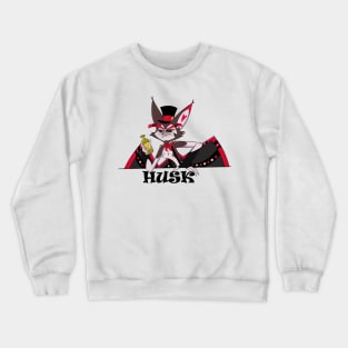 Husk Hazbin Hotel Crewneck Sweatshirt